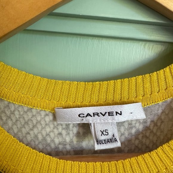 Carven snake print tshirt dress - Picture 4 of 6